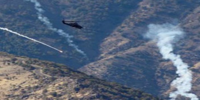 PKK'nın inlerine şok operasyon