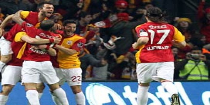 Galatasaray: 3 - Beşiktaş: 2
