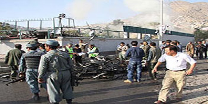 İntihar saldırısında 9 kişi öldü
