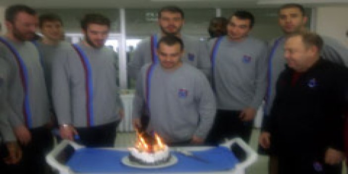 Trabzonspor Kaar'ı kutladı