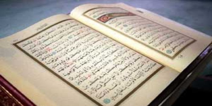 Kur'an da tefsir ders oluyor
