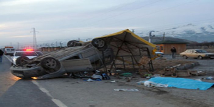 AK Partili başkan kazada yaralandı