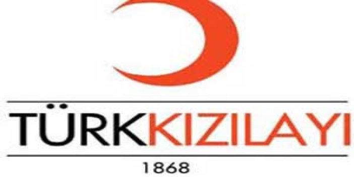 Trabzon Kızılay'dan örnek yardım