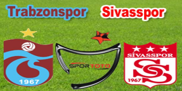 Trabzonspor 2 Sivasspor 1