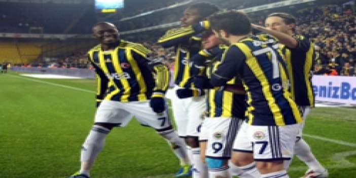 Fenerbahçe: 2  Galatasaray: 2