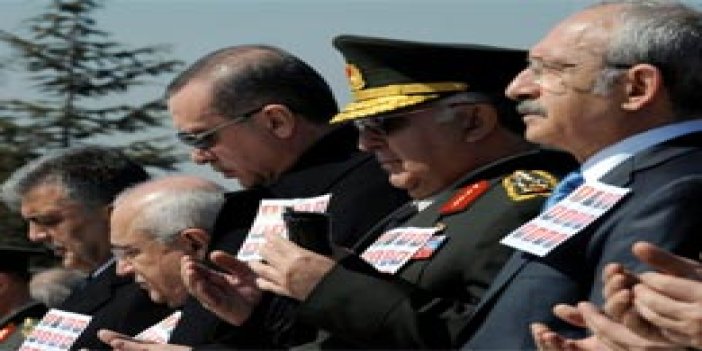 Erdoğan ve Kılıçdaroğlu yakalandı
