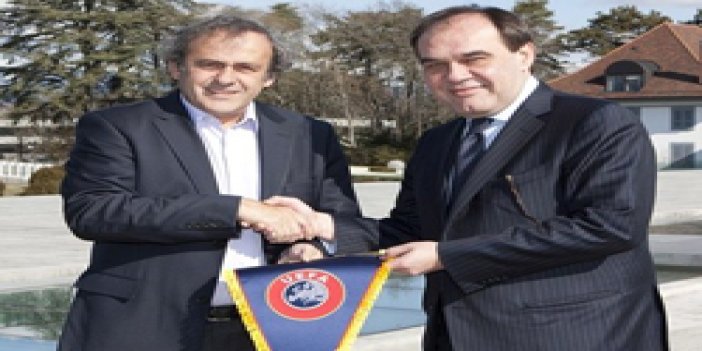 UEFA İstanbul'da toplandı!
