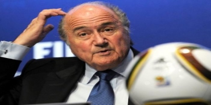 Sepp Blatter konuştu