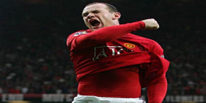 "Rooney bileğimi kırdı, bu harika!"