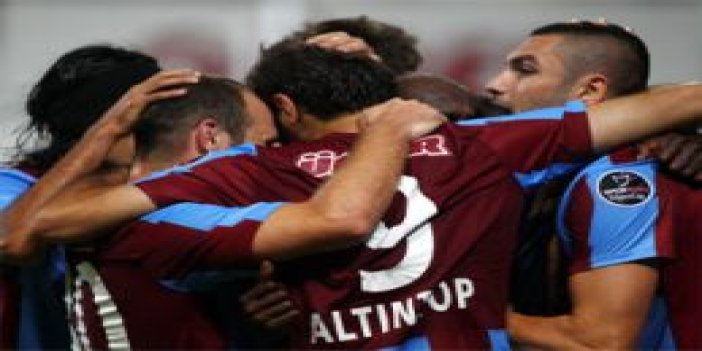 Trabzonspor moral depolayacak