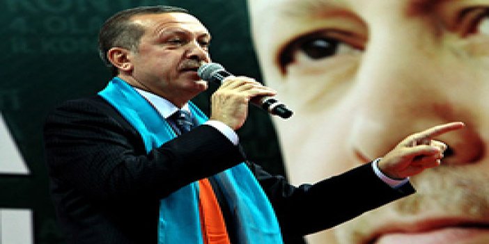 Erdoğan: Cumhuriyet Fal Partisi