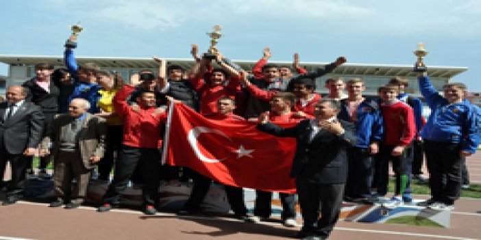 Trabzon'da Spor'da bir ilk