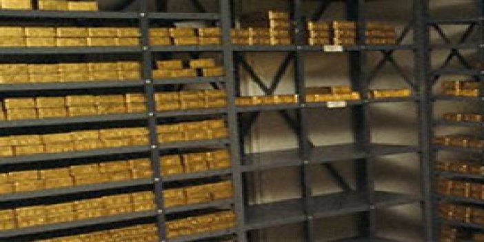 Hazineden 170 ton altın kayboldu