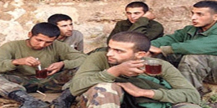 Dağlıca'da kaçırılan askere ceza
