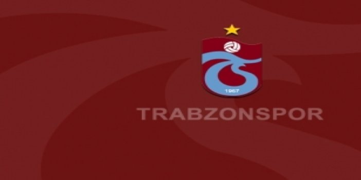 Trabzon resmen davacı !