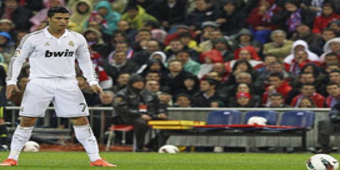 Atletico Madrid'e Ronaldo yetti