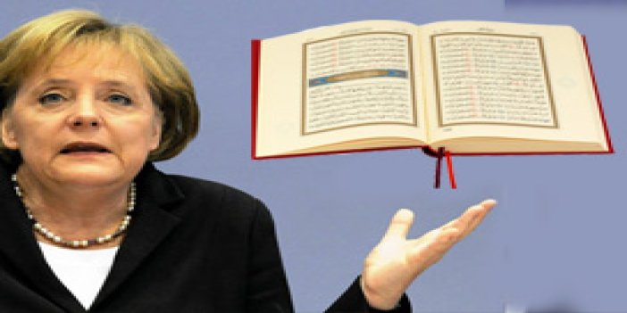 Almanya'da Kuran skandalı!