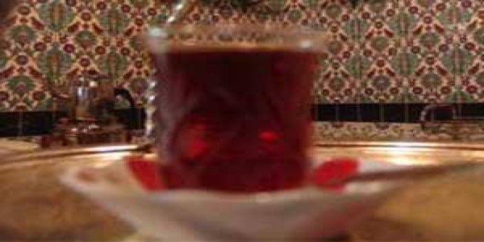 Rize'de Çay İçme Yarışması