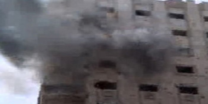 Ordu iki mahalleyi bombaladı