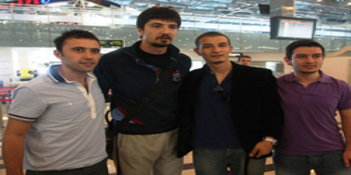 Trabzonspor Sabiha Gökçen'e indi
