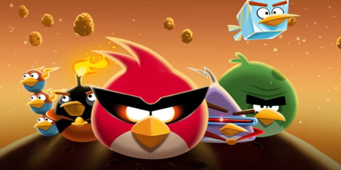 Angry Birds canınızı yakmasın