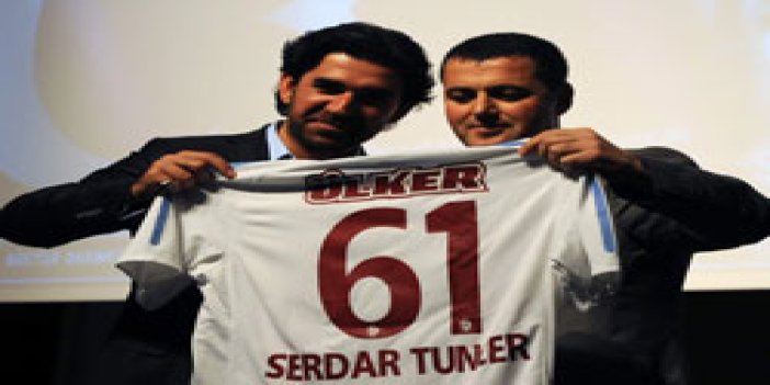Serdar Tuncer Trabzon'u mest etti