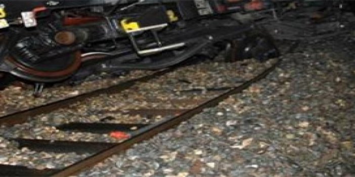 Tren kazası: 8'i ağır 14 yaralı