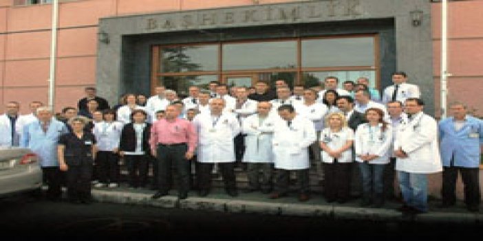 Trabzon O Doktor İçin Ayakta