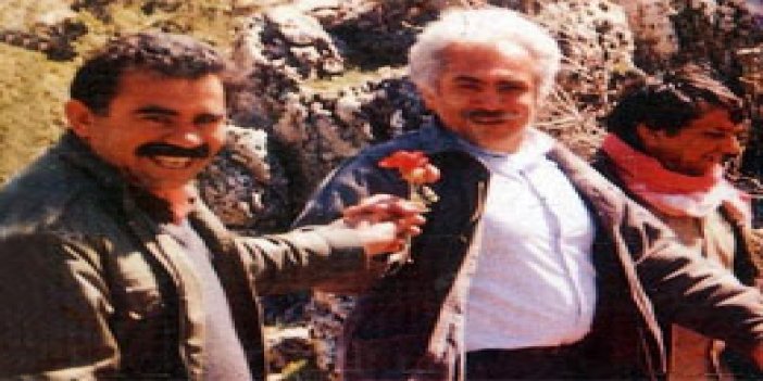 Öcalan'ın akıl hocası Perinçek'miş
