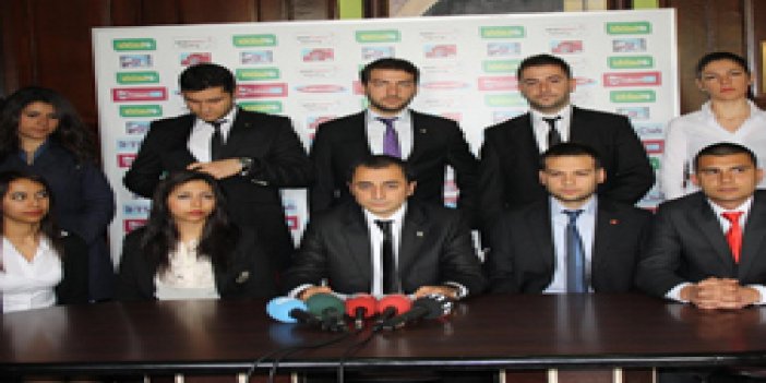 Trabzon gençleri Bakan'a seslendi
