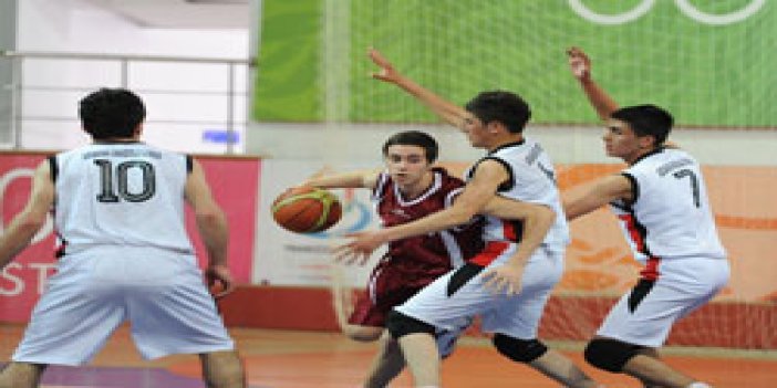 Trabzon'da basketbol elemeleri