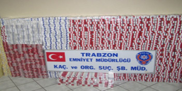 Trabzon'da KOM'dan operasyon