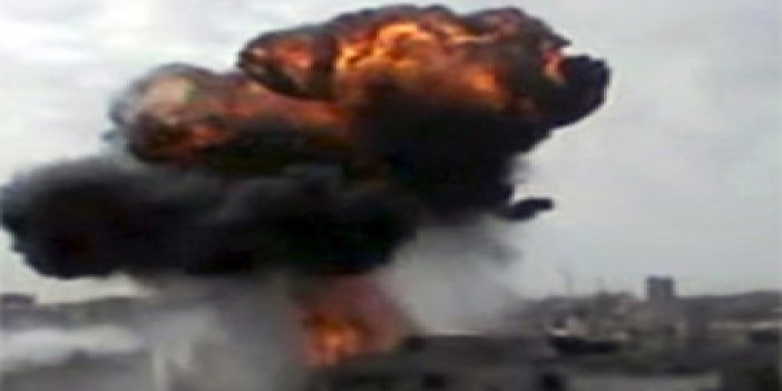 Suriye'nin başkentinde patlama