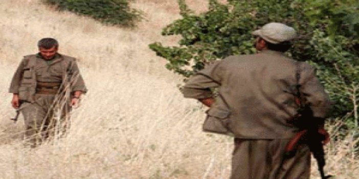 PKK'lı terörist teslim oldu