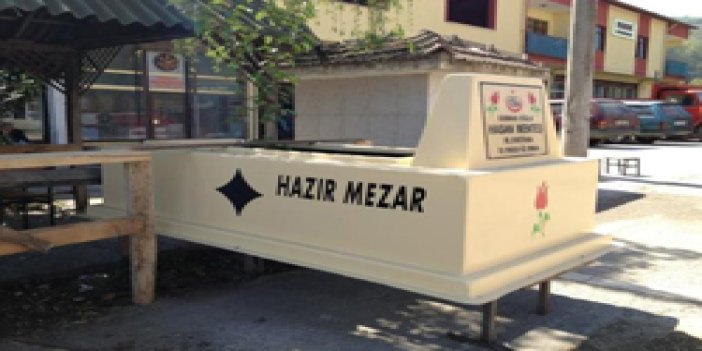 Trabzonlu'nun mezarı hazır