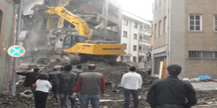 Trabzon’da deprem paniği