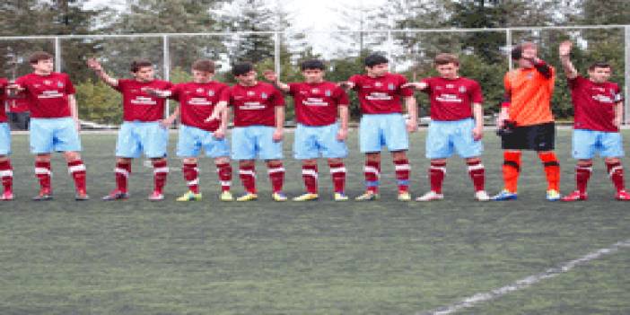 Trabzonspor U18 takımı galip!