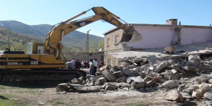 Bitlis'te inşaat faciası
