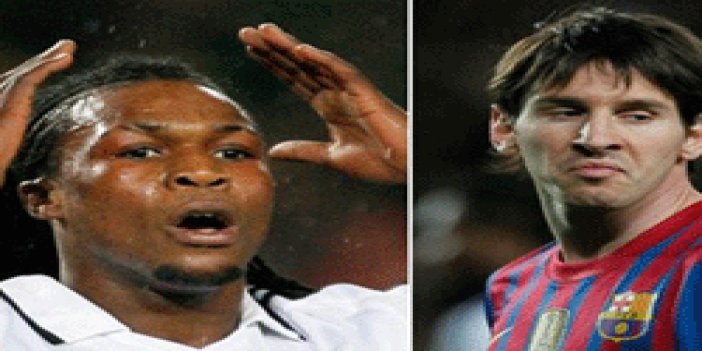 "Messi bana 'negro' dedi"