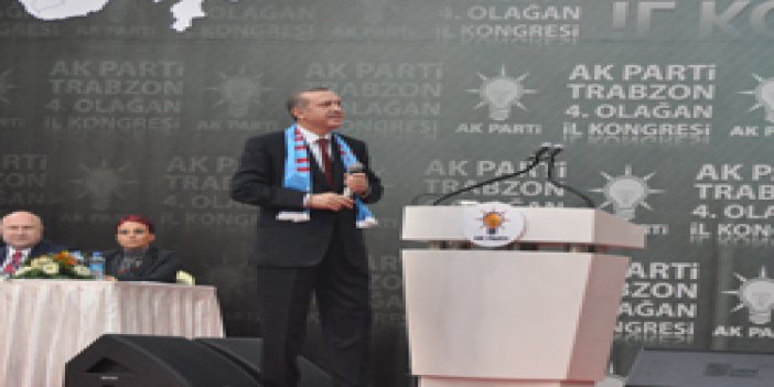 Erdoğan TS atkısıyla konuştu
