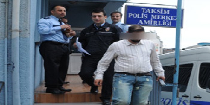 Trabzon Çömlekçi'de soygun !