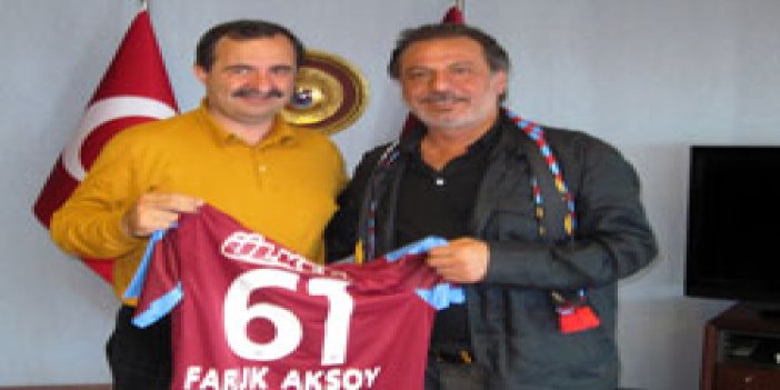 Trabzonspor'a "Fetih" çıkartması