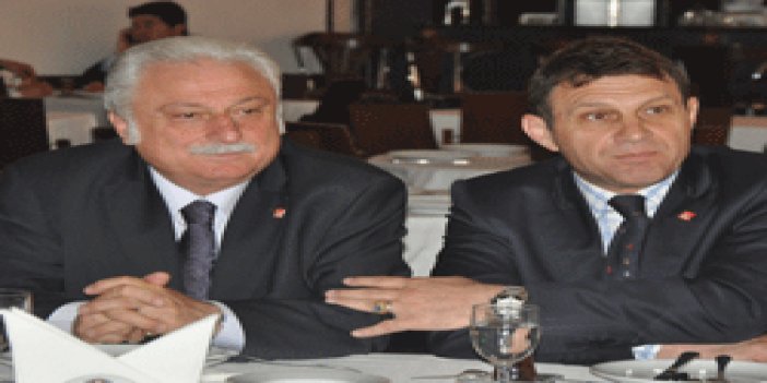 CHP Trabzon'da Ertürk konuştu