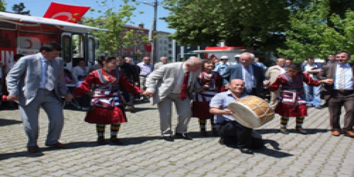 Trabzon'da Mayıs yedisi şenlikleri
