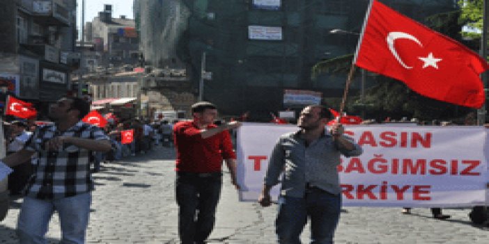 Trabzon’da 19 mayıs yürüyüşü