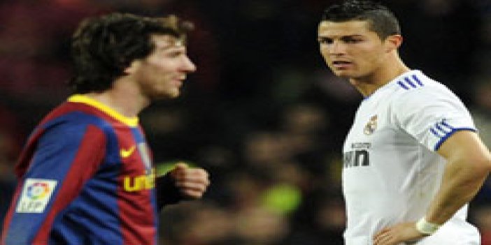 Ronaldo: Messi'den daha iyiyim