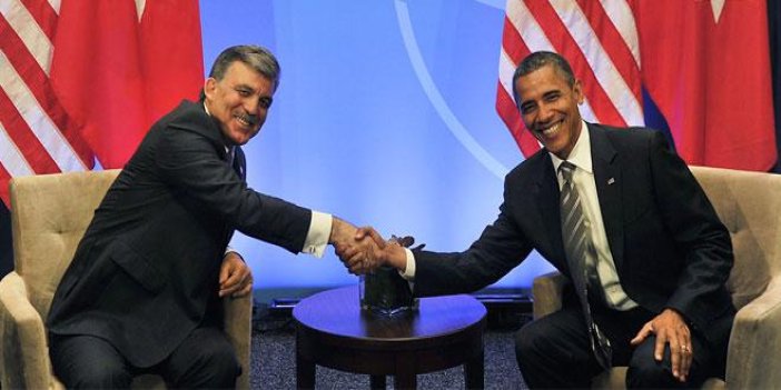 Gül-Obama görüşmesi sona erdi