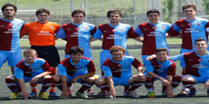 Trabzonspor U18 Takımı Mağlup