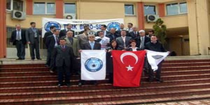 Trabzon Valiliği önünde protesto