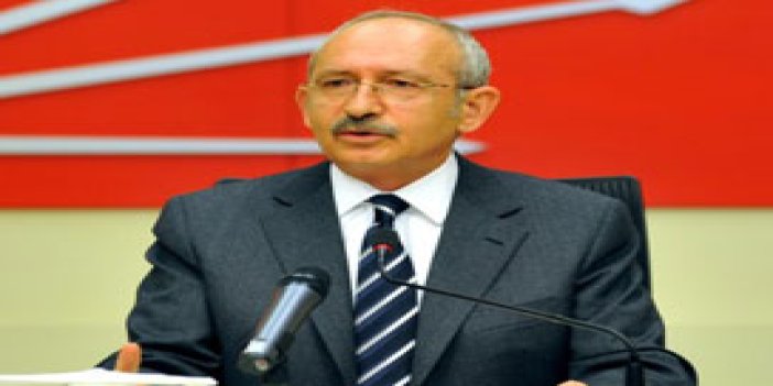 Kılıçdaroğlu: Türkiye taşeron oldu
